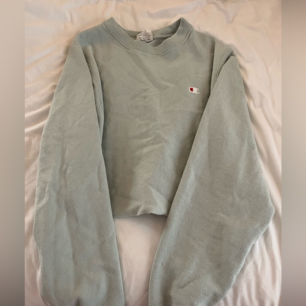 Champion Cropped Crewneck